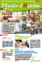 Plaisir d'Habiter, journal d'information des habitants France Loire - Loiret-Indre-et-Loire - Octobre 2018