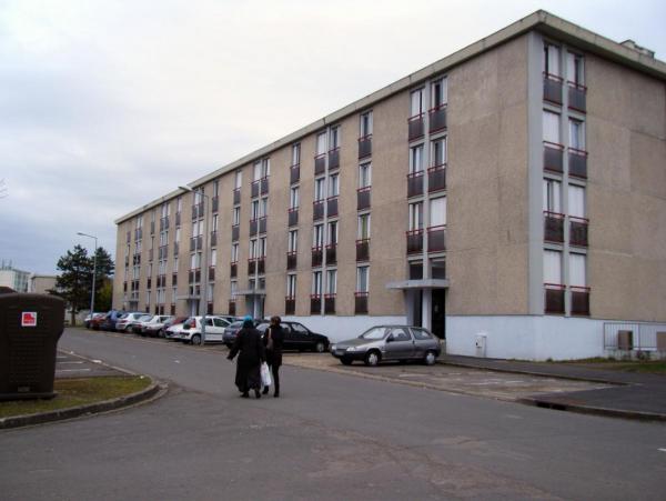 Résidence des Sous-Bois, avant