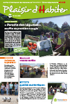 Plaisir d'Habiter, journal d'information des habitants France Loire - Allier-Creuse - Octobre 2018
