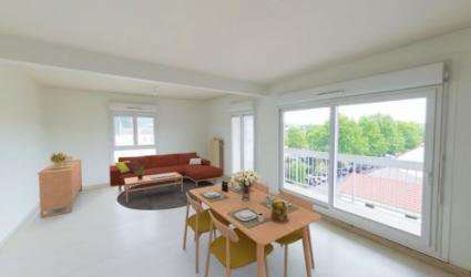 Annonce immobilière - location - Appartement - ST AMAND MONTROND - 18