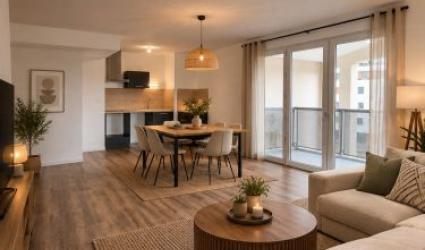 Annonce immobilière - location - Appartement - ORLEANS - 45